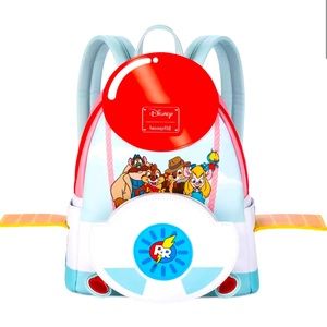 SOLD OFFSITE 🛍️ NEW Disney Chip ‘n Dale’s Rescue Rangers Loungefly Backpack